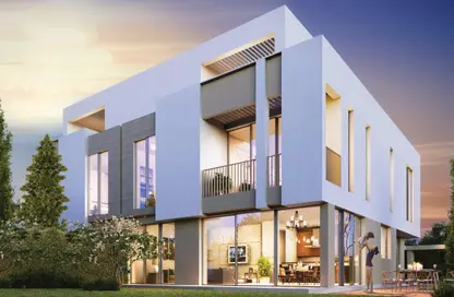 Villa - 4 Bedrooms - 6 Bathrooms for sale in Reem Hills - Najmat Abu Dhabi - Al Reem Island - Abu Dhabi