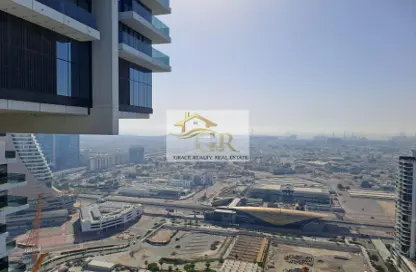 Apartment - 2 Bedrooms - 3 Bathrooms for rent in 1 Residences - 2 - Wasl1 - Al Kifaf - Dubai