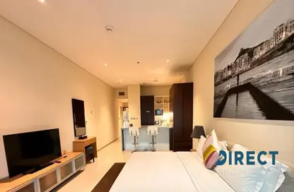 Apartment - Studio - 1 Bathroom for rent in Ascott Park Place - Sheikh Zayed Road - Dubai