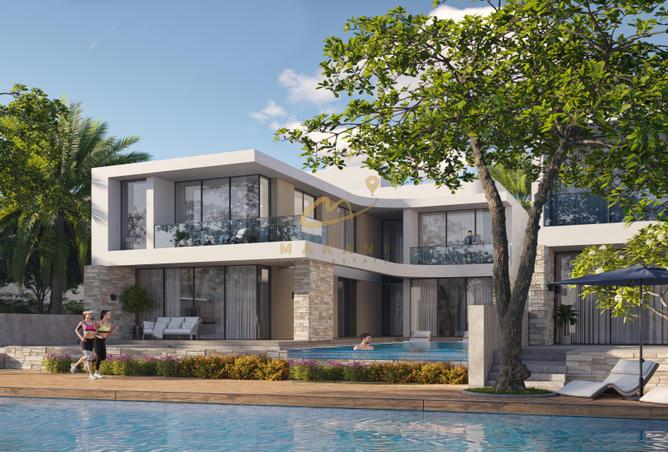 Villa - 6 Bedrooms - 7 Bathrooms for sale in Siniyah Island - Umm Al Quwain Marina - Umm Al Quwain