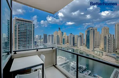 Apartment - 1 Bedroom - 2 Bathrooms for rent in Al Majara 1 - Al Majara - Dubai Marina - Dubai