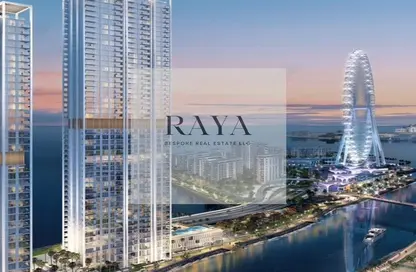 Apartment - 2 Bedrooms - 3 Bathrooms for sale in Bluewaters Bay Building 1 - Bluewaters Bay - Bluewaters - Dubai