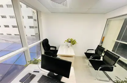 Business Centre - Studio - 1 Bathroom for rent in Business Atrium Building - Oud Metha - Bur Dubai - Dubai