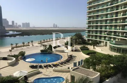 Apartment - 1 Bedroom - 2 Bathrooms for sale in Beach Towers - Shams Abu Dhabi - Al Reem Island - Abu Dhabi