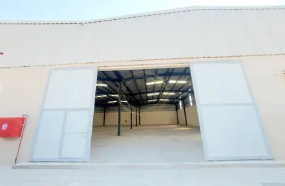 Warehouse - Studio - 2 Bathrooms for rent in Leetag - Al Ain Industrial Area - Al Ain