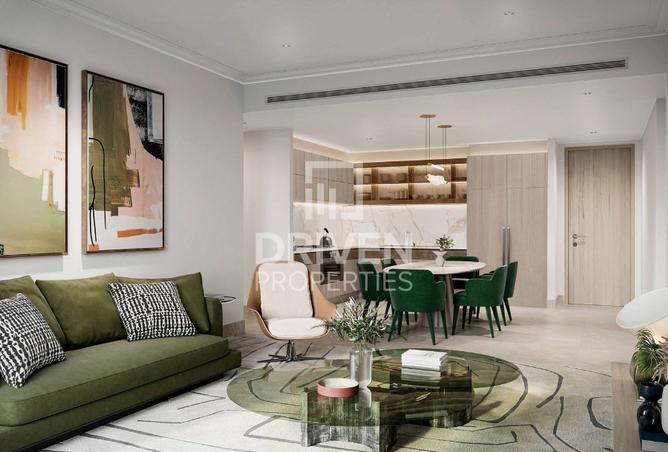 Apartment - 2 Bedrooms - 3 Bathrooms for sale in St Regis The Residences - Burj Khalifa Area - Downtown Dubai - Dubai