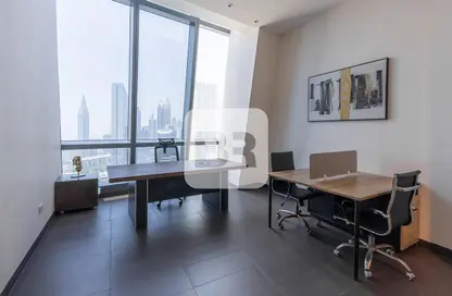 Office Space - Studio - 2 Bathrooms for rent in Boulevard Plaza 1 - Boulevard Plaza Towers - Downtown Dubai - Dubai