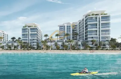 Apartment - 2 Bedrooms - 3 Bathrooms for sale in Florine Beach Residences - Siniyah Island - Umm Al Quwain Marina - Umm Al Quwain