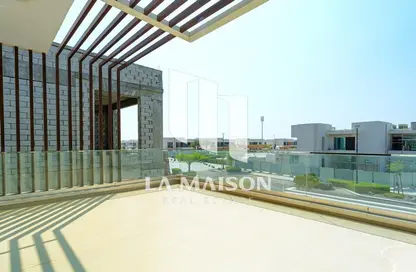 Villa - 5 Bedrooms - 6 Bathrooms for rent in Saadiyat Reserve - Saadiyat Island - Abu Dhabi