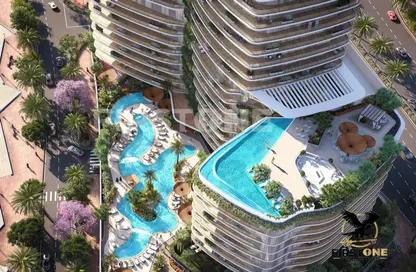 Apartment - 2 Bedrooms - 3 Bathrooms for sale in Rivage by Deeyar - Al Reem Island - Abu Dhabi