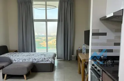 Apartment - 1 Bathroom for rent in Azizi Plaza - Al Furjan - Dubai