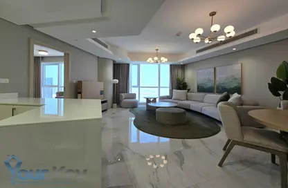 Apartment - 1 Bedroom - 2 Bathrooms for rent in Leaf Tower - Tamouh - Al Reem Island - Abu Dhabi