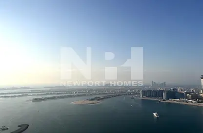 Apartment - 1 Bedroom - 1 Bathroom for sale in Marina Vista - EMAAR Beachfront - Dubai Harbour - Dubai