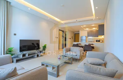 Apartment - 2 Bedrooms - 2 Bathrooms for sale in Hyde Walk - Jumeirah Garden City - Al Satwa - Dubai