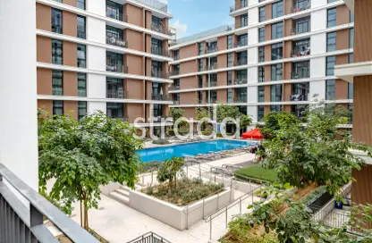 Apartment - 1 Bedroom - 1 Bathroom for sale in Park Point Building A - Park Point - Dubai Hills Estate - Dubai