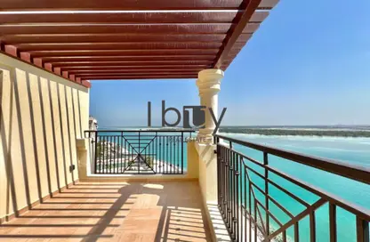 Duplex - 4 Bedrooms - 6 Bathrooms for rent in Shore - The Pearl Residences at Saadiyat - Saadiyat Island - Abu Dhabi