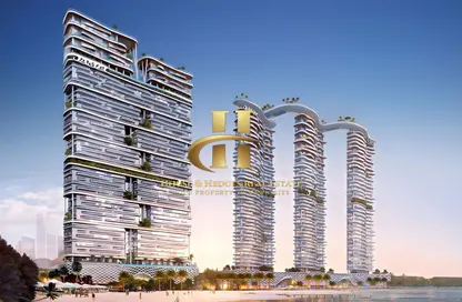 Apartment - 1 Bedroom - 1 Bathroom for sale in Tower C - Damac Bay - Dubai Harbour - Dubai