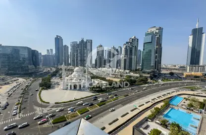 Apartment - 1 Bedroom - 1 Bathroom for rent in 8 Boulevard Walk - Mohammad Bin Rashid Boulevard - Downtown Dubai - Dubai