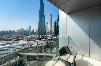 Apartment - 1 Bedroom - 1 Bathroom for rent in Kempinski BLVD - Downtown Dubai - Dubai