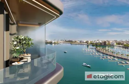 Apartment - 1 Bedroom - 1 Bathroom for sale in Nautica One - Maritime City - Dubai