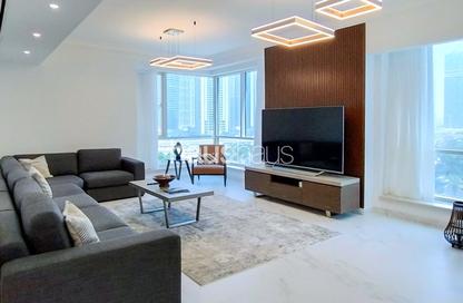 Apartment - 4 Bedrooms - 4 Bathrooms for rent in Al Mesk Tower - Emaar 6 Towers - Dubai Marina - Dubai