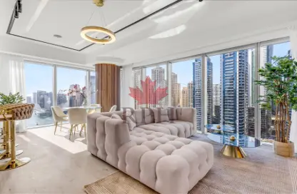 Apartment - 2 Bedrooms - 2 Bathrooms for sale in The Address Dubai Marina - Dubai Marina - Dubai