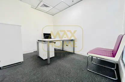 Office Space - Studio - 2 Bathrooms for rent in Madinat Zayed Tower - Muroor Area - Abu Dhabi