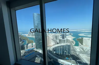 Apartment - 2 Bedrooms - 3 Bathrooms for sale in The Gate Tower 1 - Shams Abu Dhabi - Al Reem Island - Abu Dhabi