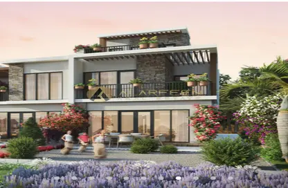 Townhouse - 4 Bedrooms - 5 Bathrooms for sale in Ibiza - Damac Lagoons - Dubai