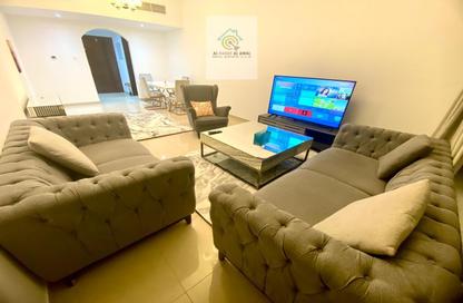 Apartment - 2 Bedrooms - 3 Bathrooms for rent in Rose Tower - Al Khan - Sharjah