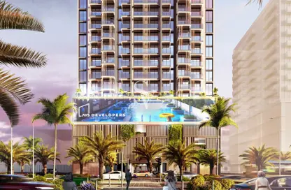 Apartment - 1 Bedroom - 1 Bathroom for sale in Q Gardens Lofts 2 - Jumeirah Village Circle - Dubai