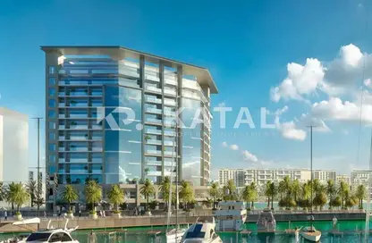 Apartment - 1 Bathroom for sale in The Bay Residence 2 - Yas Bay - Yas Island - Abu Dhabi