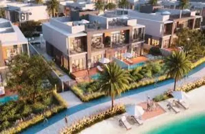 Villa - 3 Bedrooms - 4 Bathrooms for sale in The Pulse Beachfront - The Pulse - Dubai South (Dubai World Central) - Dubai