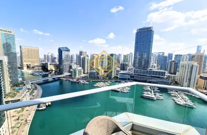 Penthouse - 3 Bedrooms - 5 Bathrooms for sale in Aurora Tower - Marina Promenade - Dubai Marina - Dubai