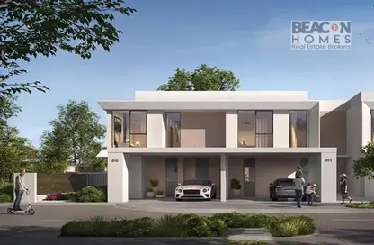 Townhouse - 3 Bedrooms - 4 Bathrooms for sale in Venera - The Valley - Dubai