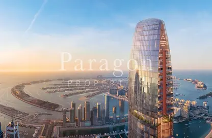 Apartment - 4 Bedrooms - 5 Bathrooms for sale in Six Senses Residences - Dubai Marina - Dubai