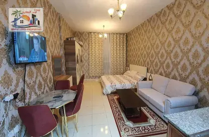 Apartment - Studio - 1 Bathroom for rent in Al Mina Building - Al Rawda 2 - Al Rawda - Ajman