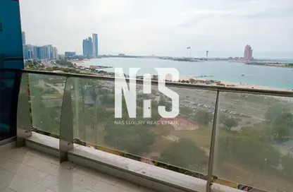 Apartment - 4 Bedrooms - 5 Bathrooms for rent in Baynuna Tower 2 - Corniche Road - Abu Dhabi