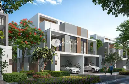 Villa - 4 Bedrooms - 5 Bathrooms for sale in Aura - Tilal Al Ghaf - Dubai