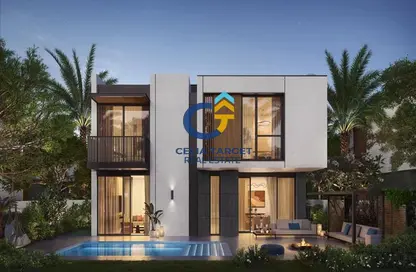 Villa - 3 Bedrooms - 3 Bathrooms for sale in Haven By Aldar - Dubai Land - Dubai