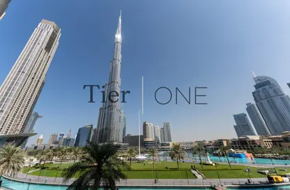 Villa - 3 Bedrooms - 3 Bathrooms for sale in The Residence | Burj Khalifa - Burj Khalifa Area - Downtown Dubai - Dubai