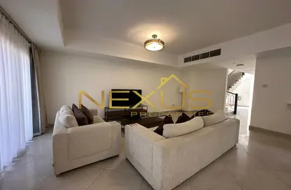 Townhouse - 3 Bedrooms - 4 Bathrooms for rent in Bayti Townhouses - Al Hamra Village - Ras Al Khaimah