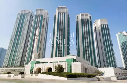 Apartment - 3 Bedrooms - 4 Bathrooms for rent in Marina Heights - Marina Square - Al Reem Island - Abu Dhabi