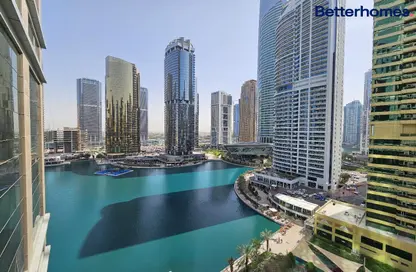 Apartment - 2 Bedrooms - 4 Bathrooms for sale in Al Shera Tower - JLT Cluster E - Jumeirah Lake Towers - Dubai