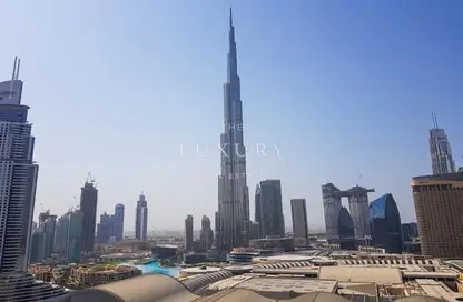 Apartment - 2 Bedrooms - 3 Bathrooms for rent in The Address Residence Fountain Views 1 - The Address Residence Fountain Views - Downtown Dubai - Dubai