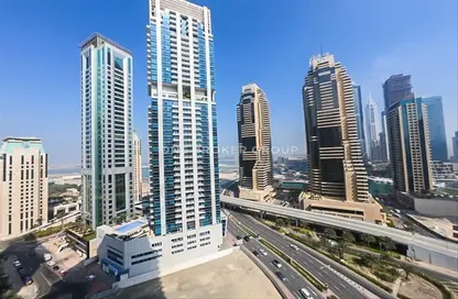 Apartment - 2 Bedrooms - 3 Bathrooms for sale in Skyview Tower - Dubai Marina - Dubai