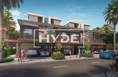 Townhouse - 3 Bedrooms - 3 Bathrooms for sale in Camelia - Damac Hills 2 - Dubai