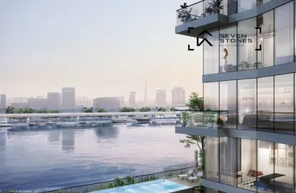 Apartment - 3 Bedrooms - 4 Bathrooms for sale in Azura Residences - Dubai Islands - Deira - Dubai