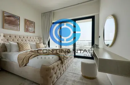 شقة - غرفة نوم - 1 حمام للبيع في بن غاطي كانال - الخليج التجاري - دبي
