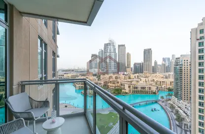 Apartment - 1 Bedroom - 2 Bathrooms for sale in The Residences 1 - The Residences - Downtown Dubai - Dubai